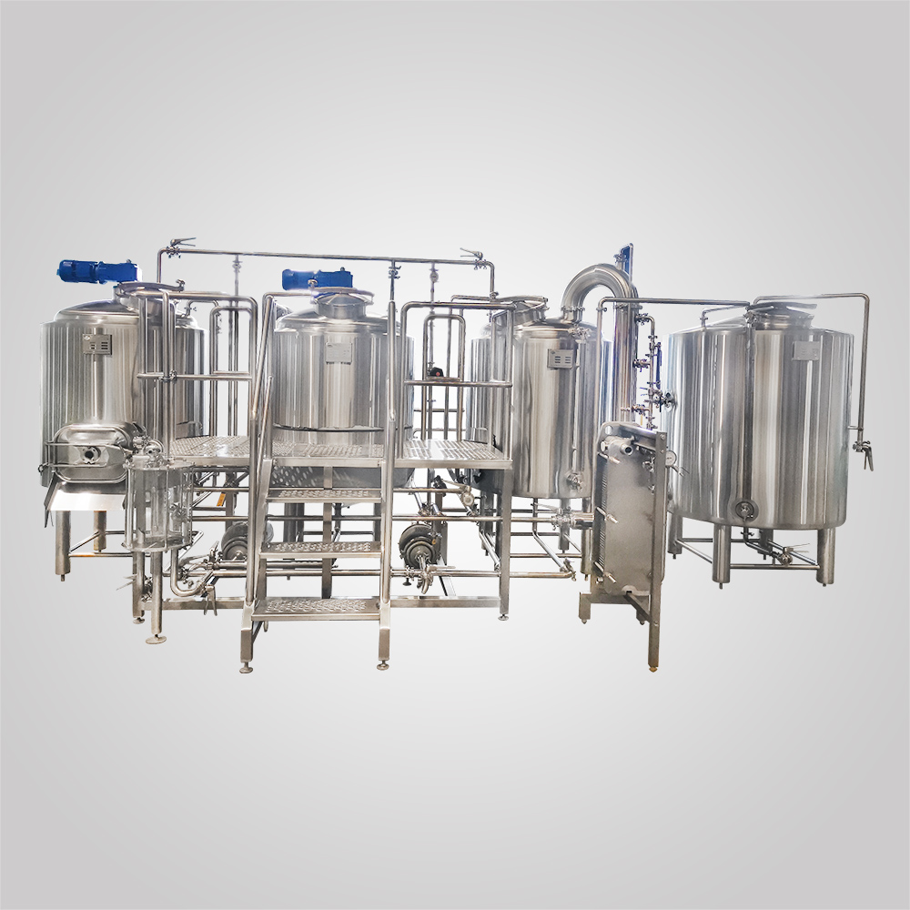 <b>800L 3-vessel Craft Beer Brewing System Brewhouse</b>